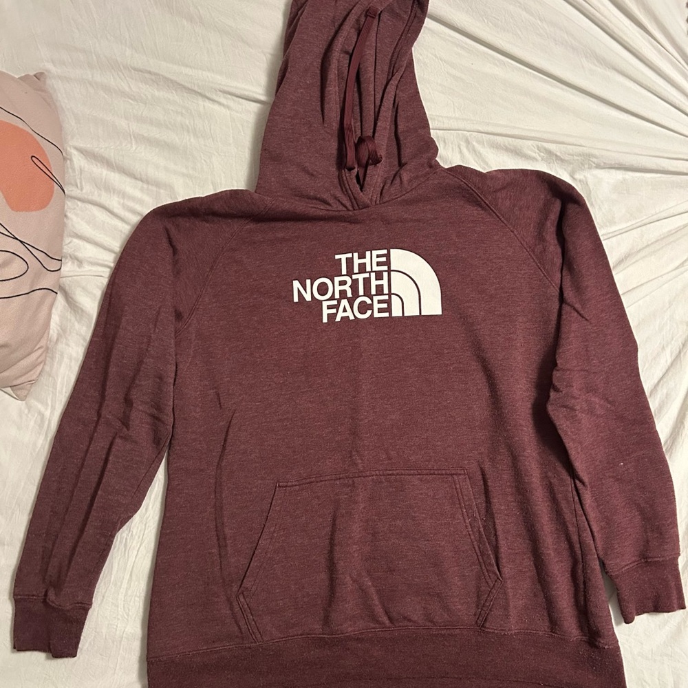 The North Face Burgundy Women's Hoodie